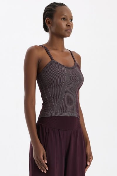 Pedli Fitilli Atlet Burgundy