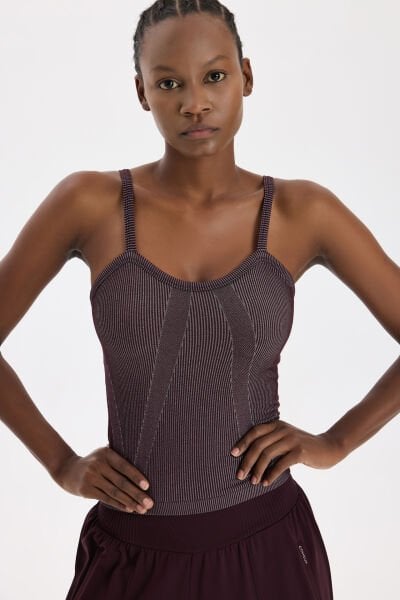 Pedli Fitilli Atlet Burgundy