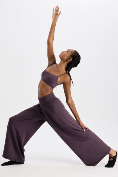 Soft Dokulu Palazzo Pantolon İtalyan Eriği