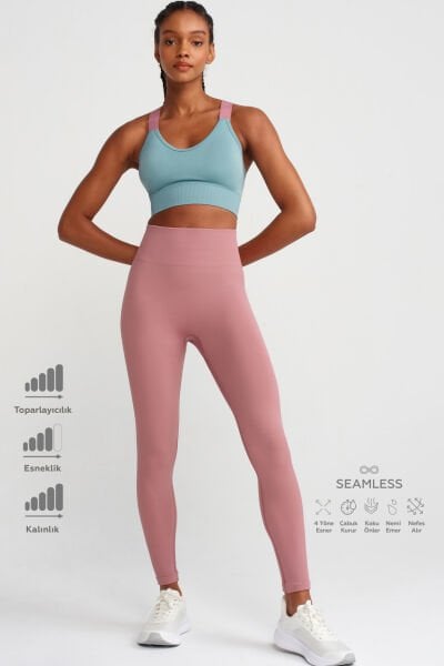 Toparlayıcı Tayt Rose