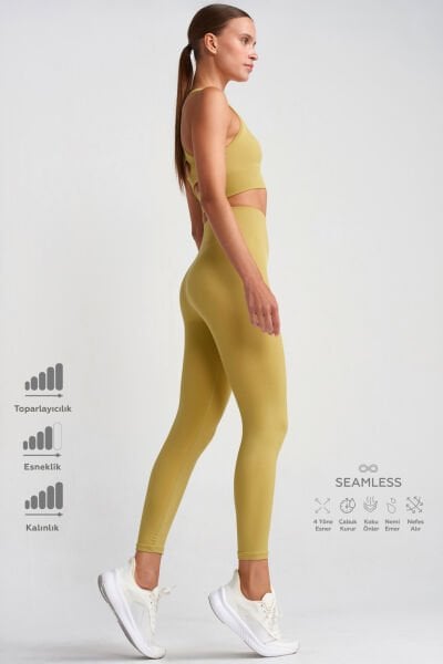 Toparlayıcı Tayt Lime