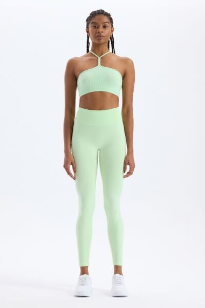 Toparlayıcı Tayt Buz Yeşili