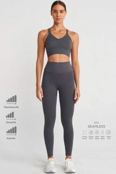 Push Up Tayt Antrasit