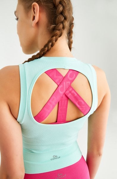 Kolsuz Crop Top Mint