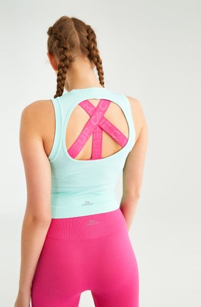 Kolsuz Crop Top Mint