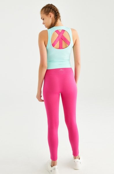 Kolsuz Crop Top Mint