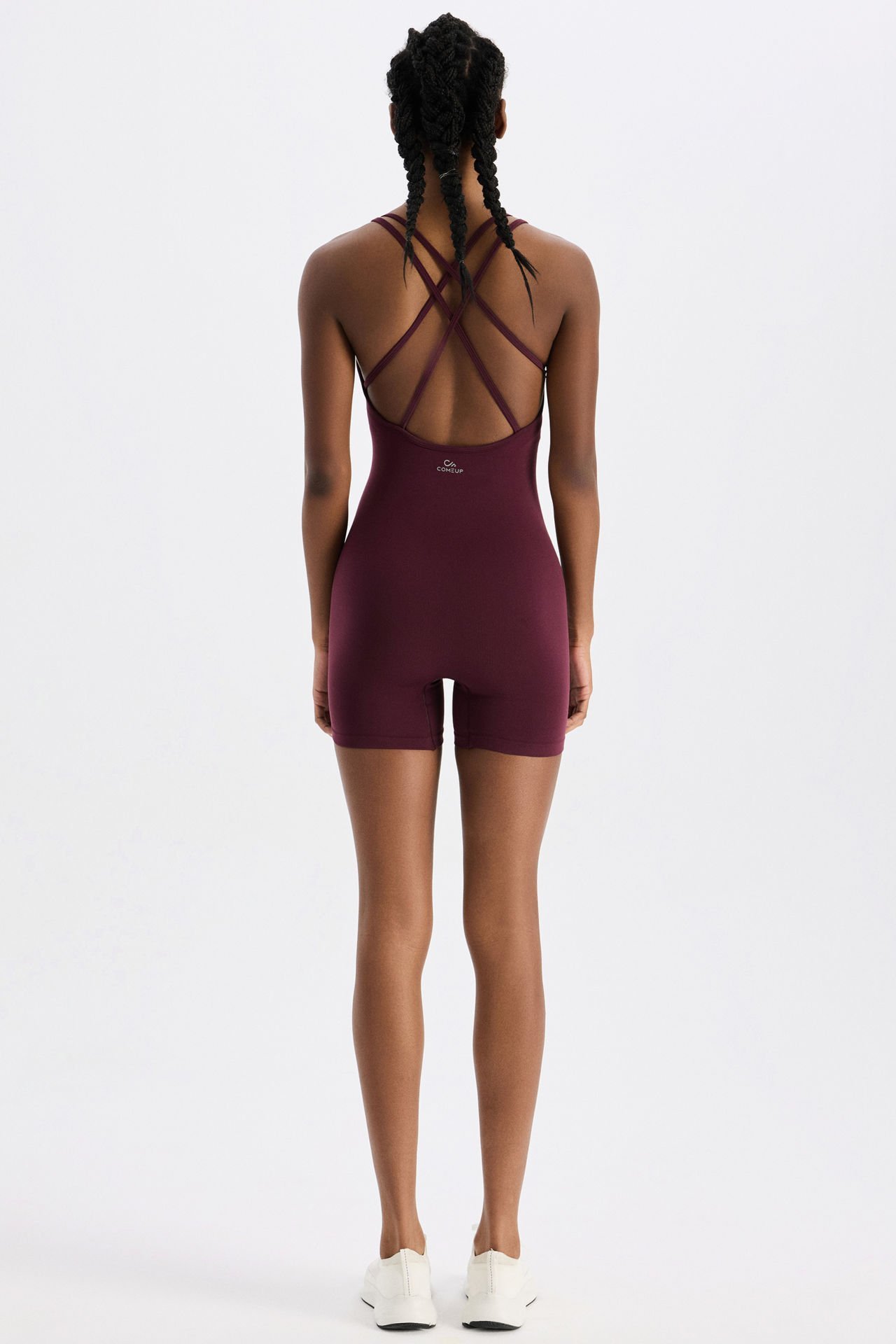 Şort Tulum Mürdüm