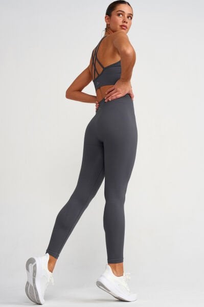 Toparlayıcı Tayt Antrasit