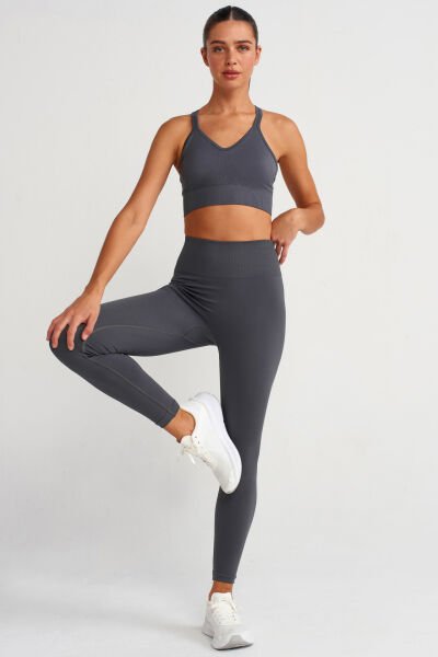 Toparlayıcı Tayt Antrasit