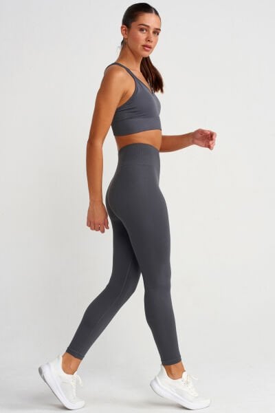 Toparlayıcı Tayt Antrasit