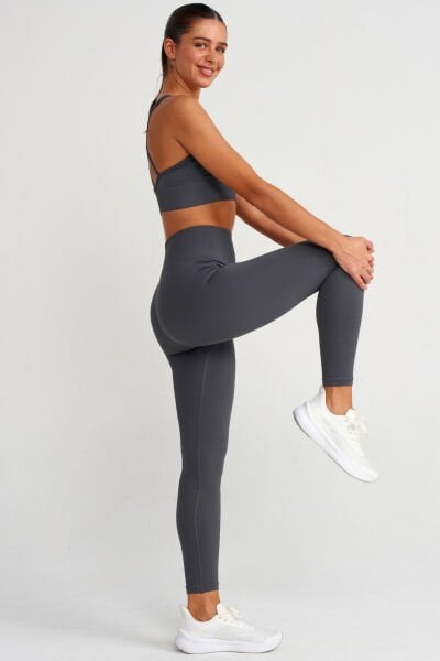 Toparlayıcı Tayt Antrasit