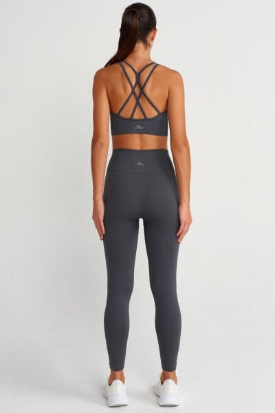 Toparlayıcı Tayt Antrasit