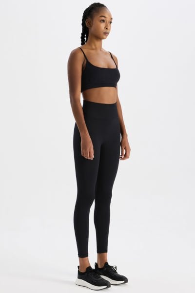 Toparlayıcı Tayt Siyah