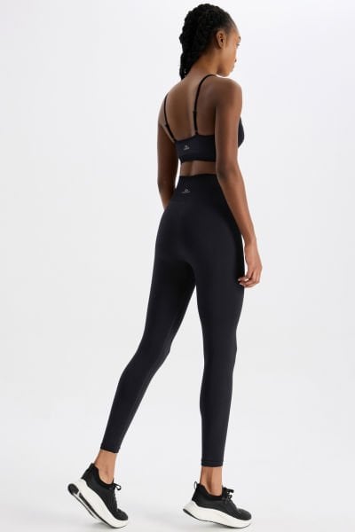 Toparlayıcı Tayt Siyah