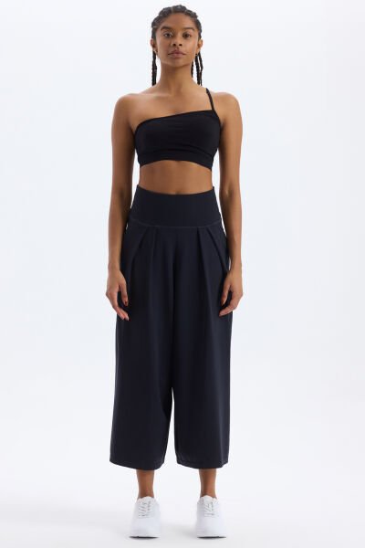 Cepli Culotte Pantolon Siyah