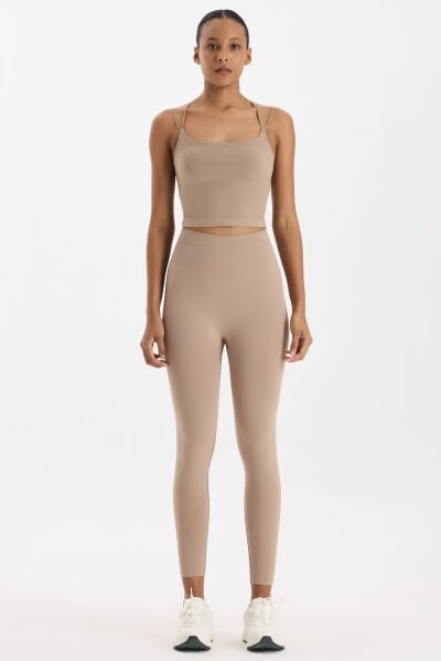 Toparlayıcı Tayt Vizon