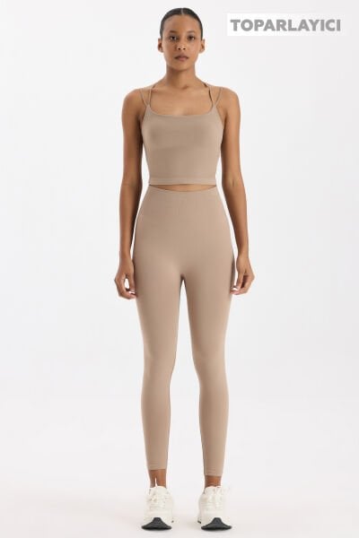 Toparlayıcı Tayt Vizon