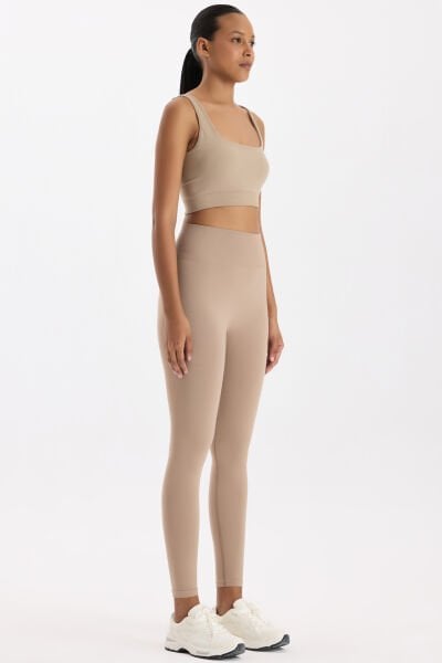 Toparlayıcı Tayt Vizon