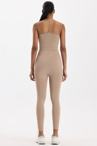 Toparlayıcı Tayt Vizon