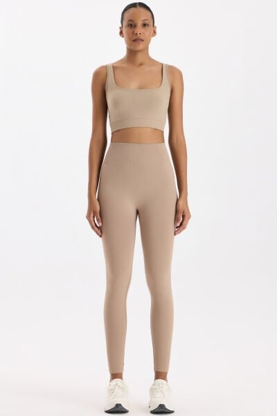 Toparlayıcı Tayt Vizon