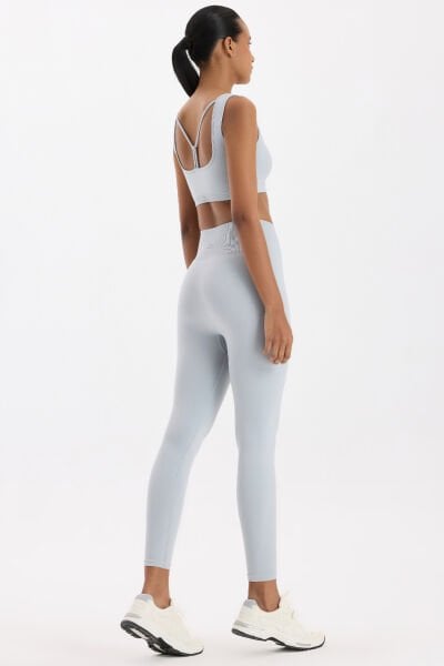 Toparlayıcı Tayt Buz Gri