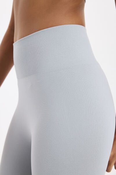 Toparlayıcı Tayt Buz Gri