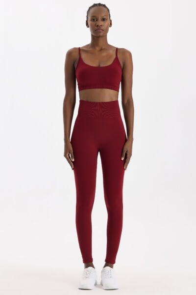 Toparlayıcı Tayt Scarlet Kırmızısı