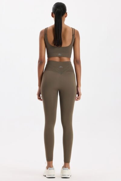 Push Up Tayt Küllü Haki