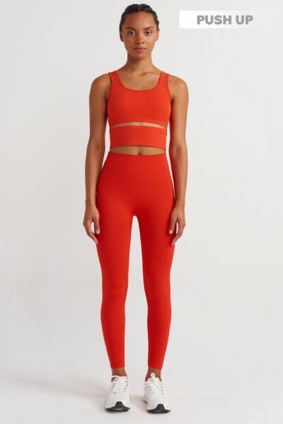 Push Up Tayt Ateş Kırmızı